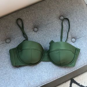 J. Crew Underwire Bikini Top